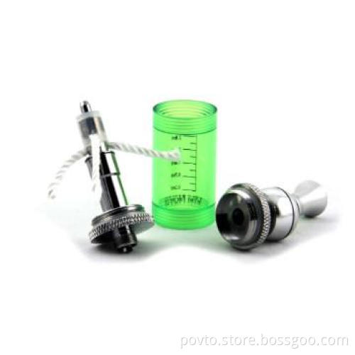 smoke heaven electronic cigarette dual coil atomizer VIVI DCT3